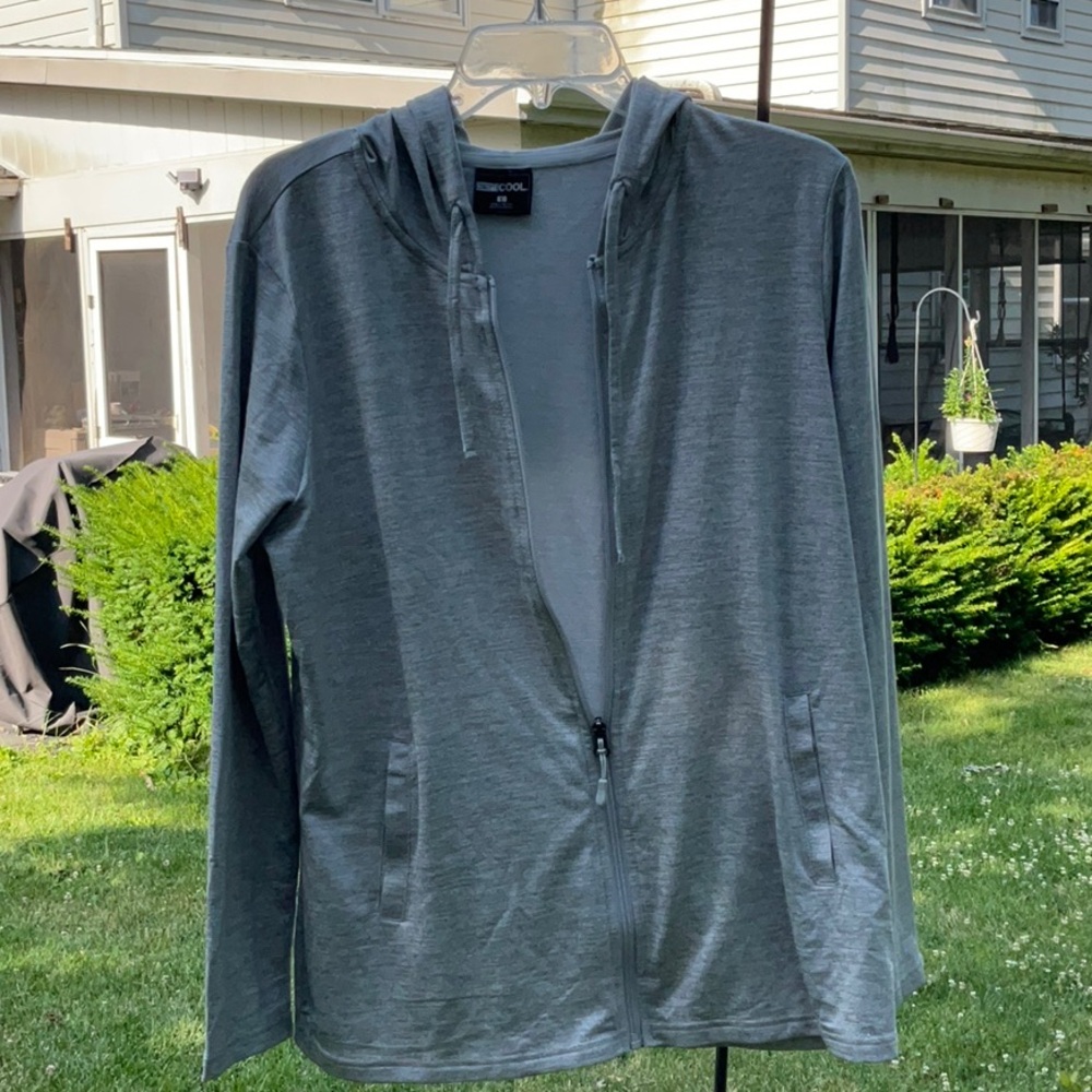 NWT 32 Degrees Cool  Ladies Zip-up Hoody Comfy Soft Feeling - Picture 5 of 10